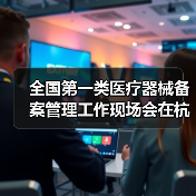 全国第一类医疗器械备案管理工作现场会在杭州召开（图3）