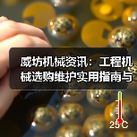 威坊机械资讯:工程机械选购维护实用指南与常见问题解析(图2) 威坊机械资讯:工程机械选购维护实用指南与常见问题解析(图2)