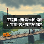 工程机械选购维护指南:实用技巧与常见问题解析2026(图1) 工程机械选购维护指南:实用技巧与常见问题解析2026(图1)