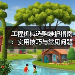 工程机械选购维护指南:实用技巧与常见问题解析2026(图2) 工程机械选购维护指南:实用技巧与常见问题解析2026(图2)