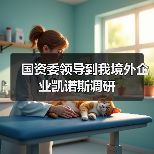 国资委领导到我境外企业凯诺斯调研(图2) 国资委领导到我境外企业凯诺斯调研(图2)