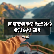 国资委领导到我境外企业凯诺斯调研(图4) 国资委领导到我境外企业凯诺斯调研(图4)