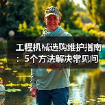 工程机械选购维护指南:5个方法解决常见问题(图4) 工程机械选购维护指南:5个方法解决常见问题(图4)