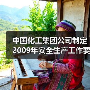 中国化工集团公司制定2009年安全生产工作要点（图4）