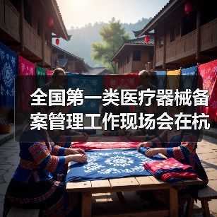 全国第一类医疗器械备案管理工作现场会在杭州召开(图3) 全国第一类医疗器械备案管理工作现场会在杭州召开(图3)