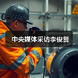 中央媒体采访李俊贤（图3）
