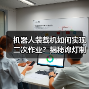 机器人装载机如何实现二次作业？揭秘熄灯制造新方案（图1）