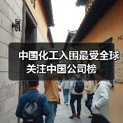 中国化工入围最受全球关注中国公司榜（图1）
