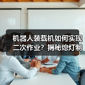 机器人装载机如何实现二次作业？揭秘熄灯制造新方案（图3）