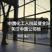 中国化工入围最受全球关注中国公司榜（图4）
