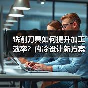铣削刀具如何提升加工效率？内冷设计新方案解析（图1）