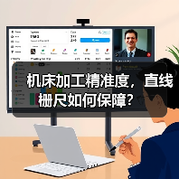 机床加工精准度，直线栅尺如何保障？（图1）