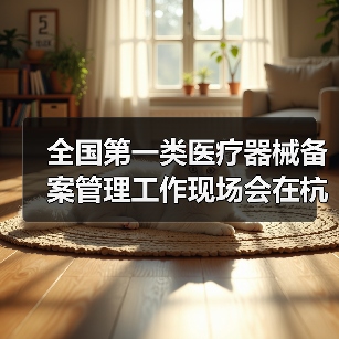 全国第一类医疗器械备案管理工作现场会在杭州召开(图3) 全国第一类医疗器械备案管理工作现场会在杭州召开(图3)