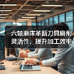 六轴磨床革新刀具磨削灵活性,提升加工效率(图3) 六轴磨床革新刀具磨削灵活性,提升加工效率(图3)