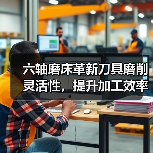 六轴磨床革新刀具磨削灵活性,提升加工效率(图4) 六轴磨床革新刀具磨削灵活性,提升加工效率(图4)