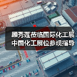 顾秀莲莅临国际化工展中国化工展位参观指导（图3）
