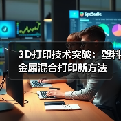 3D打印技术突破:塑料金属混合打印新方法(图1) 3D打印技术突破:塑料金属混合打印新方法(图1)