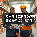 多材质加工钻头为何实现超长寿命?提升生产效率的秘密(图1) 多材质加工钻头为何实现超长寿命?提升生产效率的秘密(图1)