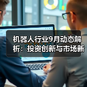 机器人行业9月动态解析:投资创新与市场新趋势(图1) 机器人行业9月动态解析:投资创新与市场新趋势(图1)