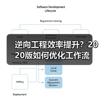 逆向工程效率提升?2020版如何优化工作流(图3) 逆向工程效率提升?2020版如何优化工作流(图3)