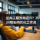 逆向工程效率提升?2020版如何优化工作流(图4) 逆向工程效率提升?2020版如何优化工作流(图4)