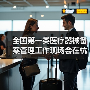 全国第一类医疗器械备案管理工作现场会在杭州召开（图2）