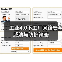 工业4.0下工厂网络安全威胁与防护策略（图1）