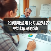 如何用通用材质应对多材料车削挑战(图1) 如何用通用材质应对多材料车削挑战(图1)