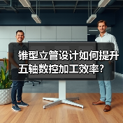 锥型立管设计如何提升五轴数控加工效率？（图3）