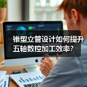 锥型立管设计如何提升五轴数控加工效率？（图4）