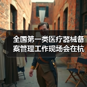 全国第一类医疗器械备案管理工作现场会在杭州召开（图1）
