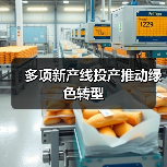 多项新产线投产推动绿色转型(图3) 多项新产线投产推动绿色转型(图3)