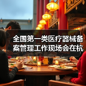 全国第一类医疗器械备案管理工作现场会在杭州召开(图3) 全国第一类医疗器械备案管理工作现场会在杭州召开(图3)