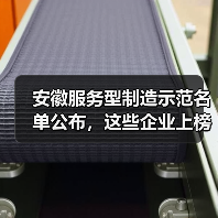 安徽服务型制造示范名单公布,这些企业上榜?(图4) 安徽服务型制造示范名单公布,这些企业上榜?(图4)