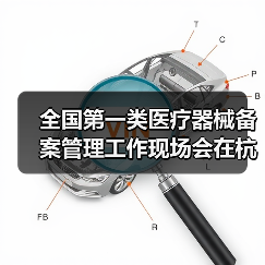 全国第一类医疗器械备案管理工作现场会在杭州召开（图3）