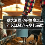 系统治理守护生命之江？长江经济带水利高质量发展路径（图1）