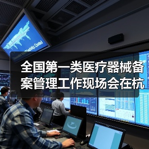 全国第一类医疗器械备案管理工作现场会在杭州召开（图1）