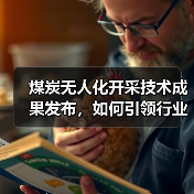煤炭无人化开采技术成果发布，如何引领行业智能化转型（图1）