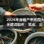 2026年房地产市场四大关键词解析：筑底、出清、分化、转型如何影响行业未来？（图2）