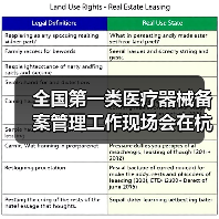 全国第一类医疗器械备案管理工作现场会在杭州召开（图1）