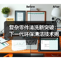 复杂零件清洗新突破：下一代环保清洁技术揭秘（图1）