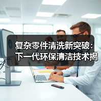 复杂零件清洗新突破：下一代环保清洁技术揭秘（图3）