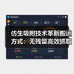仿生吸附技术革新搬运方式:无残留高效抓取新突破(图2) 仿生吸附技术革新搬运方式:无残留高效抓取新突破(图2)