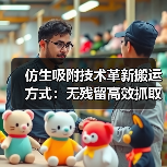 仿生吸附技术革新搬运方式:无残留高效抓取新突破(图4) 仿生吸附技术革新搬运方式:无残留高效抓取新突破(图4)