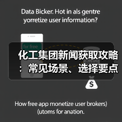 化工集团新闻获取攻略:常见场景、选择要点与注意事项(图1) 化工集团新闻获取攻略:常见场景、选择要点与注意事项(图1)