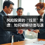风险投资的“钱景”焦虑:如何破解估值与退出的双重困局?(图1) 风险投资的“钱景”焦虑:如何破解估值与退出的双重困局?(图1)