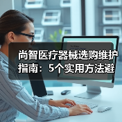 尚智医疗器械选购维护指南:5个实用方法避开常见误区(图1) 尚智医疗器械选购维护指南:5个实用方法避开常见误区(图1)