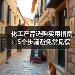 化工产品选购实用指南:5个步骤避免常见误区(图2) 化工产品选购实用指南:5个步骤避免常见误区(图2)