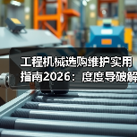 工程机械选购维护实用指南2026:度度导破解常见问题(图2) 工程机械选购维护实用指南2026:度度导破解常见问题(图2)