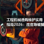 工程机械选购维护实用指南2026:度度导破解常见问题(图3) 工程机械选购维护实用指南2026:度度导破解常见问题(图3)